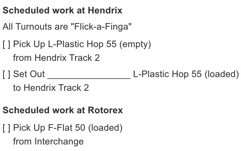 Pull &amp; drop ops trainlist